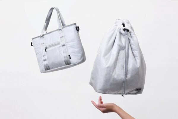 SEALバッグ新作「FUJIKURA WHITE COLLECTION」が登場｜パラシュート生地の軽量3アイテム