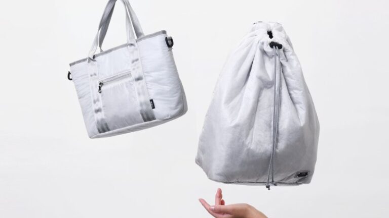 SEALバッグ新作「FUJIKURA WHITE COLLECTION」が登場｜パラシュート生地の軽量3アイテム