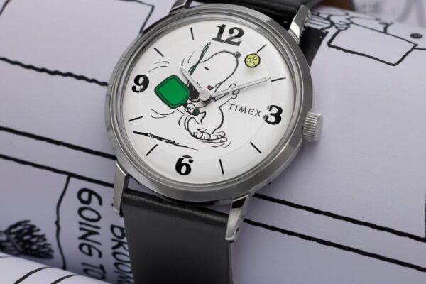 TIMEX×ピーナッツの最新コラボ時計が登場｜スヌーピーのピックルボールモデルなどを展開