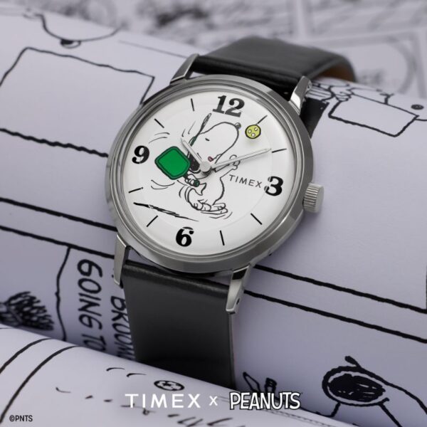 TIMEX×ピーナッツの最新コラボ時計が登場｜スヌーピーのピックルボールモデルなどを展開
