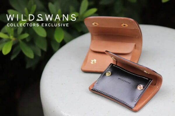 WILDSWANS×COLLECTORSの別注財布2型が2026年7月10日に数量限定発売