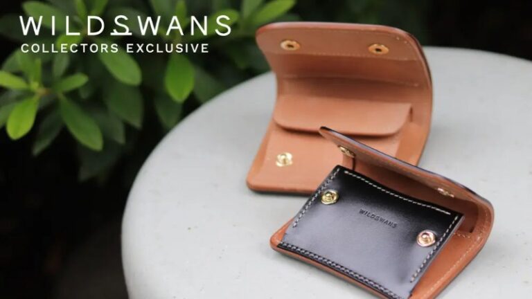 WILDSWANS×COLLECTORSの別注財布2型が2026年7月10日に数量限定発売